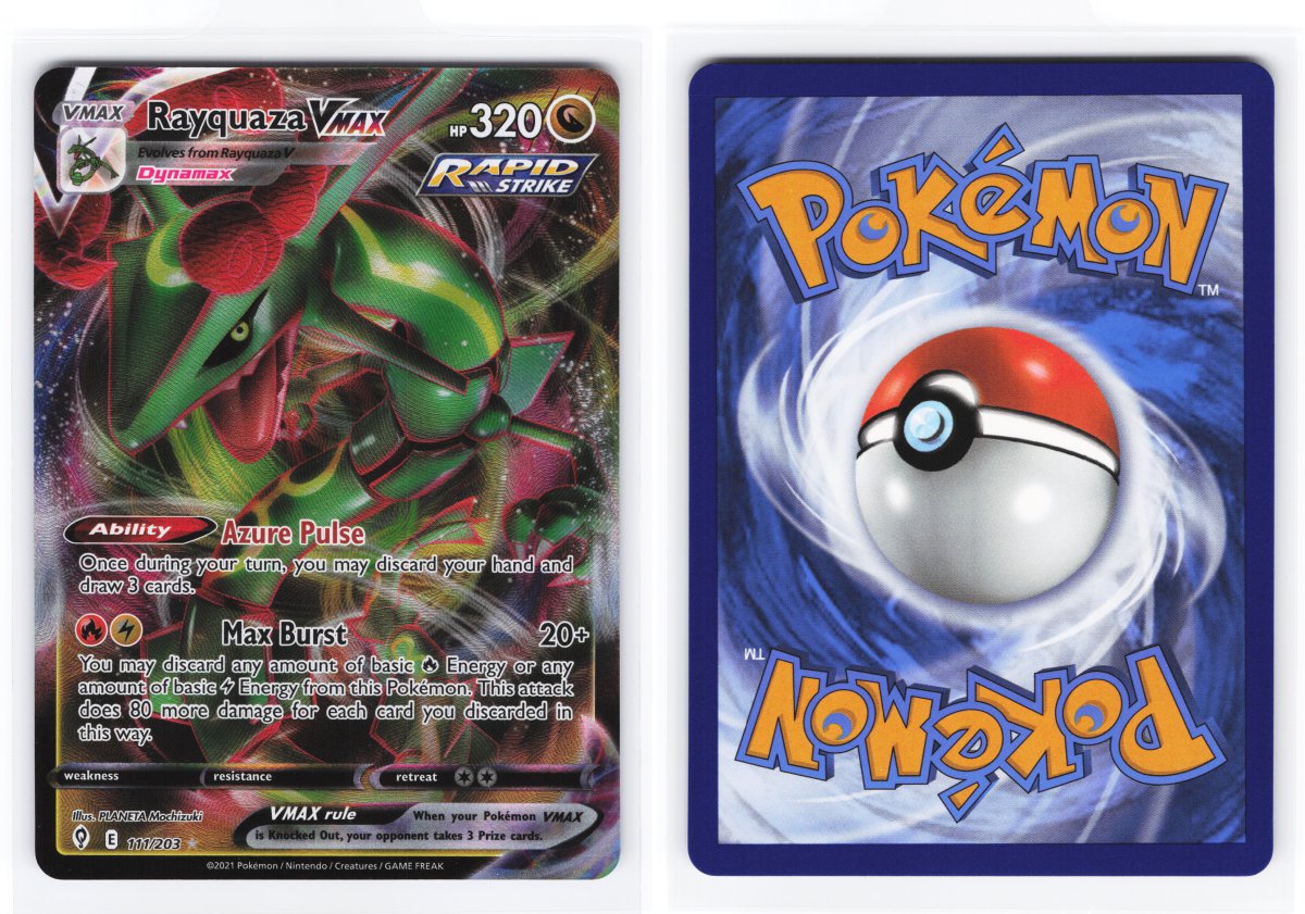 Rayquaza VMAX (EVS 111)