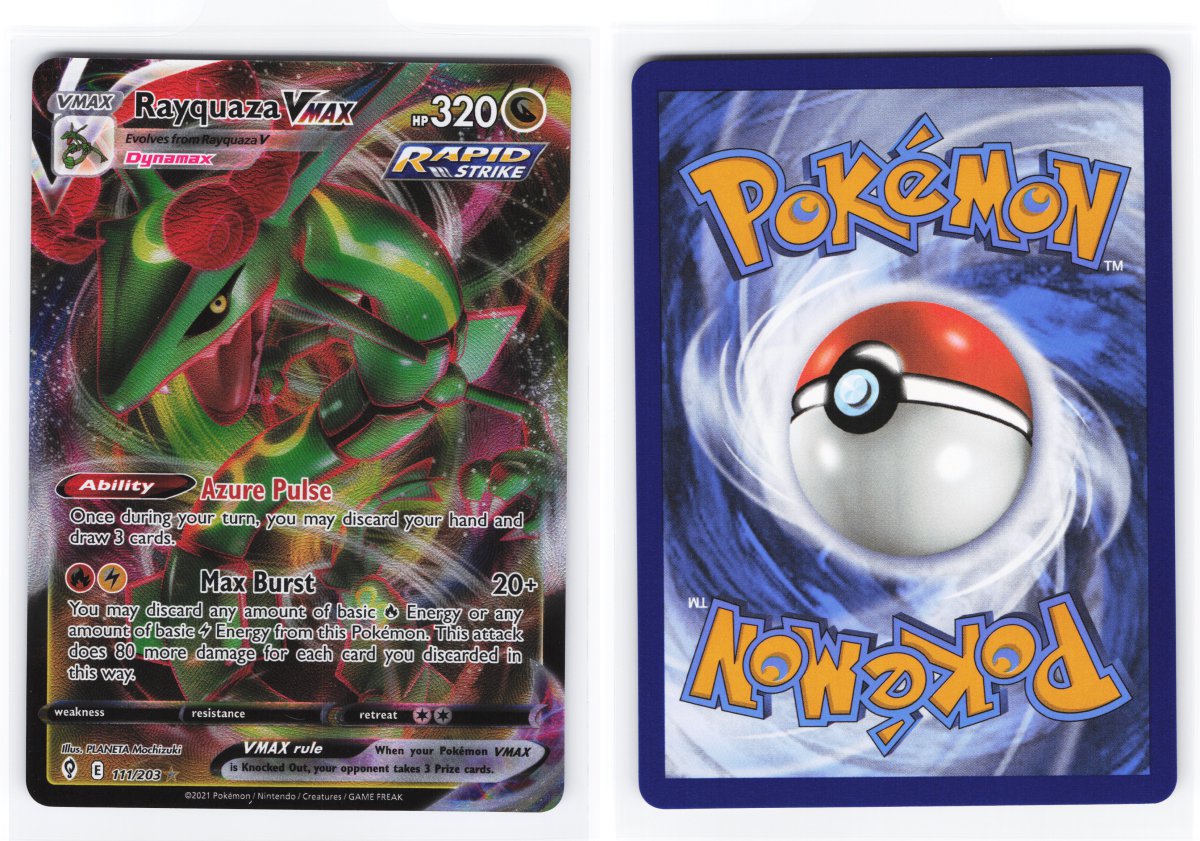 Rayquaza VMAX (EVS 111)