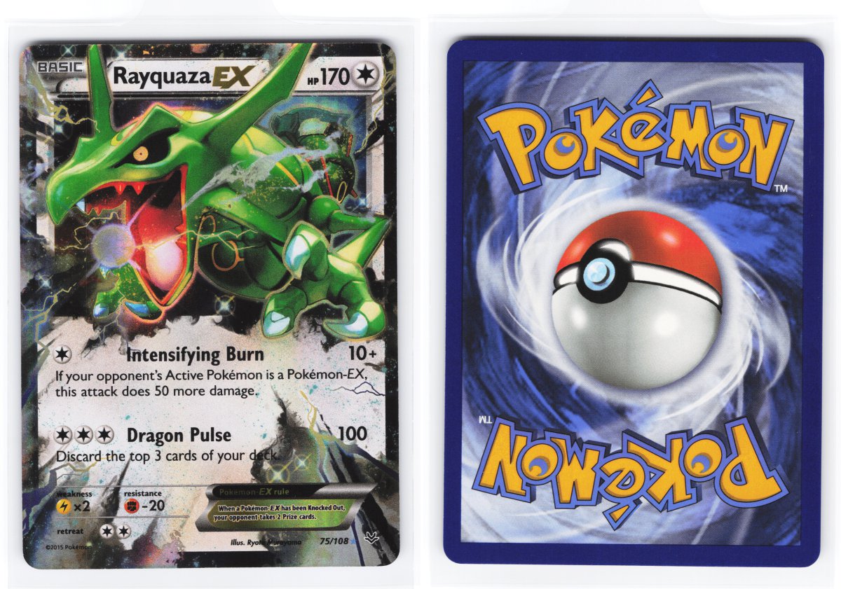 Rayquaza EX 075